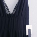 Lulus Lined Lace Deep V Photo 3