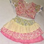 Love Shack Fancy Two Piece Kielle Top & Mayze Skirt size XS Photo 3