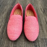 Birdies  The Starling Flats in Lipstick Raffia Size 10 Photo 3