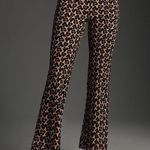 Maeve Anthropologie The Margot Kick-Flare Cropped Pants, Size XS NEW w/o Tag Photo 1