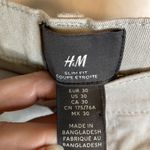 H&M Slim Fit Tan Knee Length Short Size 30 NWT Photo 1