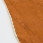 Vintage 60s Rust Floral Silk Square Scarf Wraps Photo 8