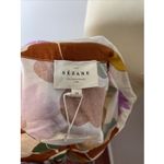 Sézane New‎ Sezane Cotton Angelique Shirt in Sol Print Sz 34 Photo 8