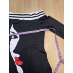 Women's NEW CHICME Size L Abstract Figure Tight Form Fitting Dress Size Small Photo 2