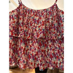 fab'rik Fab’rik Spachetti Strap Top Size Small Multicolor‎ Photo 2