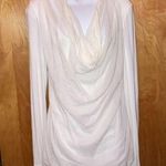 Cream White European Culture Forever Italy Long Sleeve Shirt Photo 0