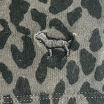 PINK - Victoria's Secret PINK Leopard Print Cutout Crop Top | Short Sleeve | Size xs Photo 2