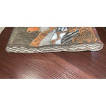 Laurel Burch Brown‎ Canvas Horses Swing Crossbody Purse Shoulder Handbag Photo 5