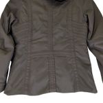 Marker Brown Ski Snowboard Jacket Polyamide Elastin Insulated Women's‎ Size 8 Photo 5