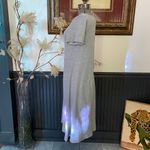 Soft Surroundings Tali Gray Knit A-Line Relaxed Casual Travel Dress - Sz S 💚🎀 Photo 5