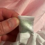 Lilly Pulitzer  100% Cotton Light Pink Pinstripe Shirt Dress Photo 7