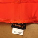 Hooters New Girl Rare Uniform Shorts With Crooked Tag Size Large Photo 4