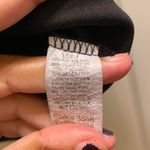 Likely Lively Black Lace Up Blouse Photo 3