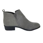 Sun + Stone Cadee Grey Ankle Booties 8.5 NIB Gray Photo 4