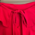 LPA  Off the Shoulder Dress 265 Red‎ Size Medium Photo 8