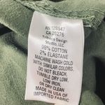 NILI LOTAN $345 Jenna Pant in Camo Green Flat Front Low Photo 11