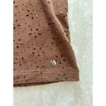 Denim & Supply Ralph Lauren  Top Women Size Small Brown Short Sleeve Western Boho Photo 5