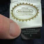 Nintendo Zelda Floral Graphic Navy Blue T Shirt Size Small Kidcore 90s Retro Photo 4