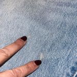 Levi Strauss & CO. Levi‎ Strauss & Co. Womens Cotton Button Fly Distressed Jeans Light Blue Size 29 Photo 4