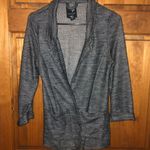 Full Tilt  gray sweater blazer! Size small! Photo 3