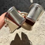 Unisa  Unkindred Metallic Strappy Wedge NWT Photo 3