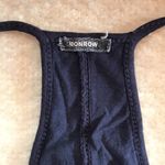 MONROW Maxi Layered Tank Dress. XS. Blue Photo 6