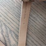 Veronica Beard NWOT Dash Suede Narrow Belt in Bark Brown Women’s Sz Small Photo 6