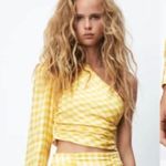 ZARA one shoulder top size medium EUC Photo 2