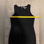Donna Ricco  black dress size L Photo 3