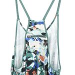 Free People  FP Movement Hot Shot Onesie Printed Evergreen Harem Jumpsuit XS Photo 6