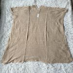Mersea Women’s Souk Knit Tunic cover up in Vanilla One size NWT Photo 5
