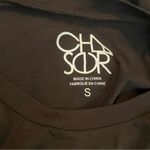 Chaser NWT Womens T Tee Shirt Vintage Black Gray True Love Leopard Size Small Photo 7