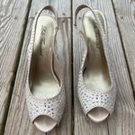 Lulu Townsend  | size 8 | Champagne LT Shania Heels Photo 0