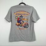 Laughlin Oatman 2011 Motorcycle Ride Short Sleeve Tee Shirt Gray M Size M Photo 2