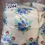 Paco Rabanne v neck floral print maxi with pearl snaps down the front size 34 Photo 8