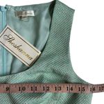 Shoshanna Seafoam Green Teal Fitted Sleeveless Tank Shift Dress Size 2 NEW Photo 5