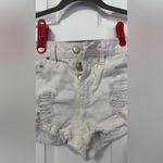 Forever 21  White Denim Shorts and top Photo 4