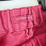 Judy Blue  Garment Dyed High Waist Scarlett Jogger Jeans Size 9/29 Stretch Photo 7