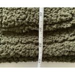 Ci Sono Faux Fur Olive Green Zippered Hooded Jacket Soft Plush Warm Cozy Sz L Photo 7