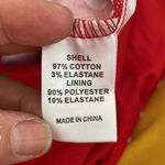 The best rockabilly retro polka dot swing dress ever made Red Size 10 Photo 11