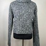 Urban Outfitters  Chunky Knit Turtlneck Slightly Cropped Sweater Photo 0