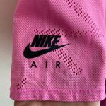 Nike  Air Bright Pink Mesh Short Sleeve Shirt Photo 6
