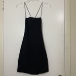 Tiger Mist NEW!  Clarity dress black strappy mini size medium Photo 2