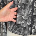 Athleta Salutation Floral Textured Jacket Women’s Small Photo 6