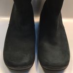 Merrell  Women’s Encore Boot Q2 Nubuck Leather Black Faux Fur Mid-Calf Boots Photo 5