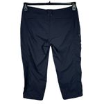 Royal Robbins  SZ 6 Capris Pants Mid-Rise Pockets Zip-Fly Quick-Dry Lightweight Photo 4