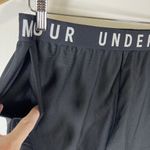 Under Armour Womens Graphic Sport Shorts XL Black Athletic Workout Loose Fit Photo 1