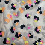 Attention  Leopard Animal Print Ruffle Sleeve Top in Tan/Orange/Pink - Size Small Photo 7