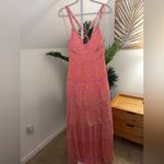 Likely ‎ Athena Tiered Maxi Dress Pink and Purple Size 8 Photo 5