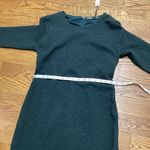 T Tahari  Green jewel midi dress. Size 10 Photo 9